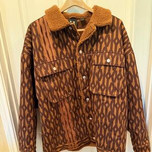 IVY PARK x ADIDAS Denim Monogram Jacket